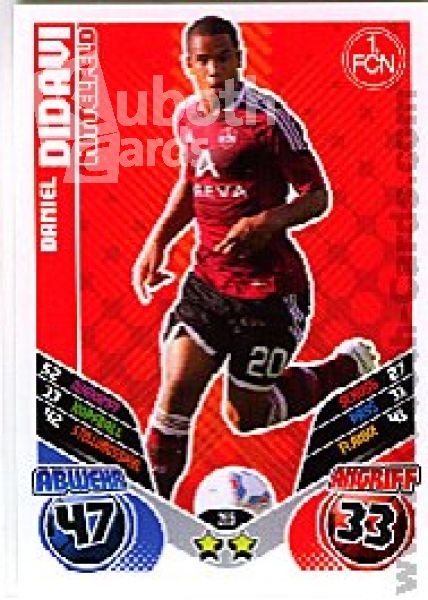 Soccer 2011/12 Topps Match Attax - No 265 - Daniel Didavi