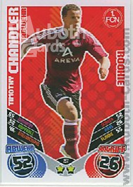 Soccer 2011/12 Topps Match Attax - No 257 - T. Chandler