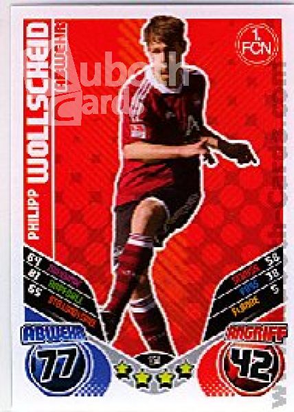 Soccer 2011/12 Topps Match Attax - No 254 - P. Wollscheid