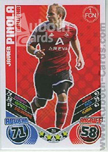 Soccer 2011/12 Topps Match Attax - No 255 - Javier Pinola