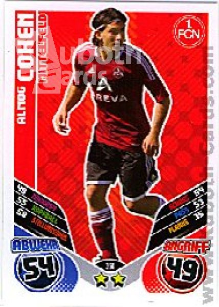 Soccer 2011/12 Topps Match Attax - No 260 - Almog Cohen