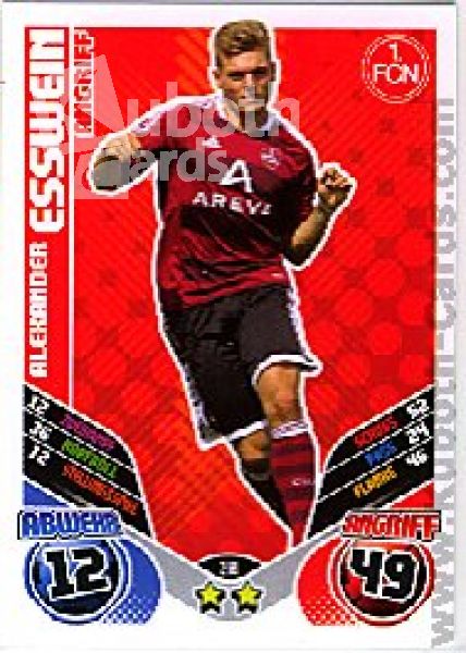 Soccer 2011/12 Topps Match Attax - No 269 - Alexander Essein