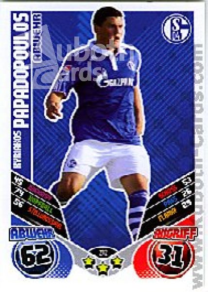 Soccer 2011/12 Topps Match Attax - No 272 - K. Papadopoulos