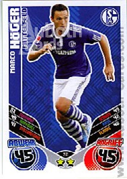 Soccer 2011/12 Topps Match Attax - No 281 - Marco Höger