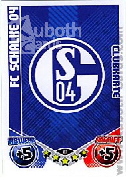 Soccer 2011/12 Topps Match Attax - No 401 - Logo Schalke