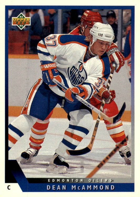 NHL 1993 / 94 Upper Deck - No 480 - Dean McAmmond