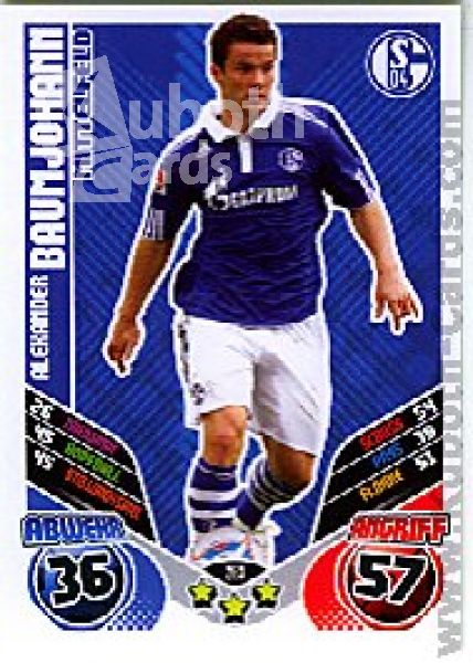 Soccer 2011/12 Topps Match Attax - No 283 - A. Baumjohann