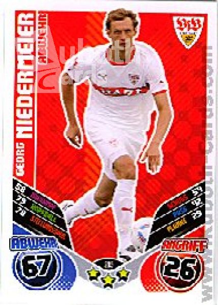 Fussball 2011 / 12 Topps Match Attax - No 295 - G. Niedermeier