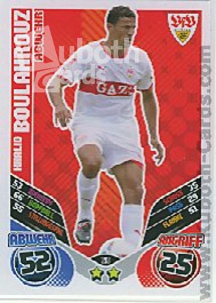 Soccer 2011/12 Topps Match Attax - No 293 - K. Boulahrouz