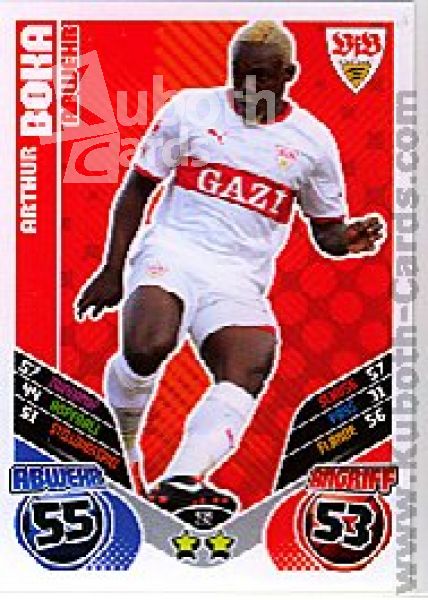 Fussball 2011 / 12 Topps Match Attax - No 292 - Arthur Boka