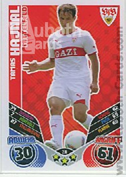 Soccer 2011/12 Topps Match Attax - No 296 - Tamas Hajnal