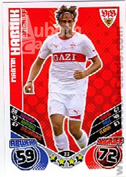 Soccer 2011/12 Topps Match Attax - No 303 - Martin Harnik