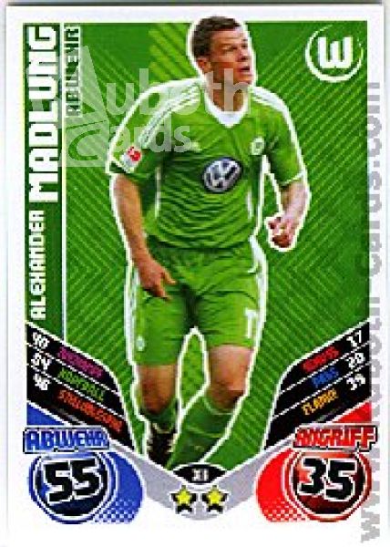 Soccer 2011/12 Topps Match Attax - No 308 - A. Madlung