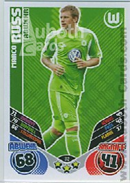 Soccer 2011/12 Topps Match Attax - No 312 - Marco Reuss