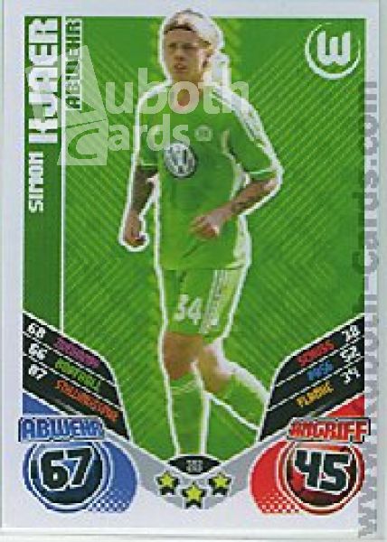 Soccer 2011/12 Topps Match Attax - No 313 - Simon Kjaer