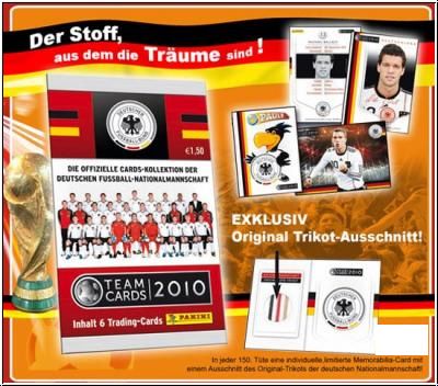 Fussball 2010-11 Panini Deutsche Fussball Nationalmannschaft