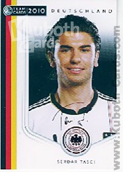 Soccer 2010/11 Panini DFB - No 11 - Serdar Tasci