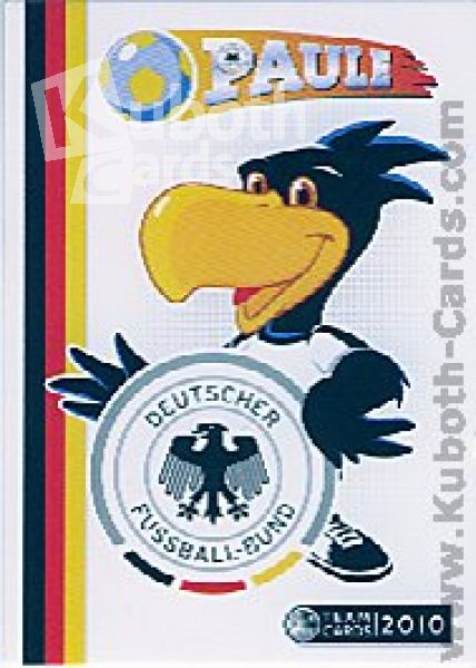 Football 2010/11 Panini DFB - No 1 - Mascot Paule