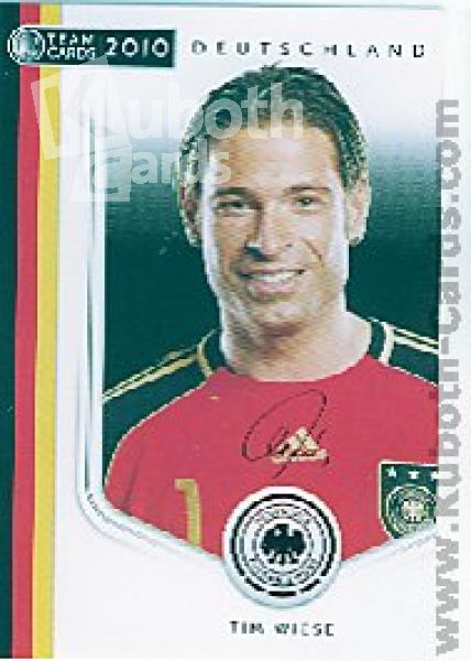 Soccer 2010/11 Panini DFB - No 3 - Tim Wiese