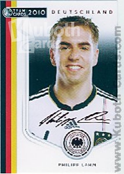 Soccer 2010/11 Panini DFB - No 7 - Philipp Lahm