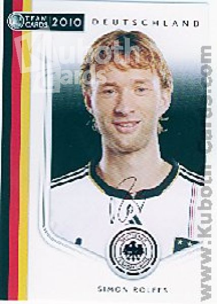 Soccer 2010/11 Panini DFB - No 12 - Simon Rolfes