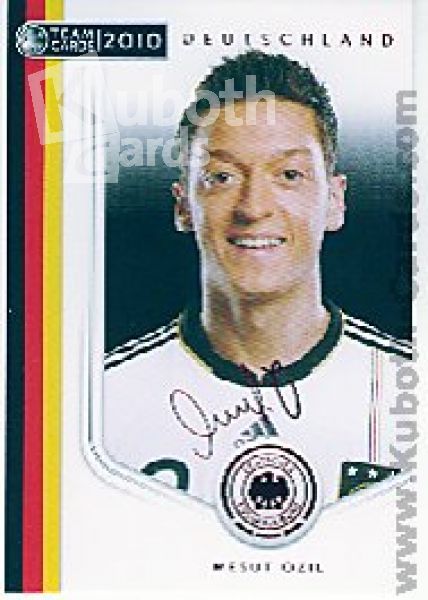 Soccer 2010/11 Panini DFB - No 15 - Mesut Özil