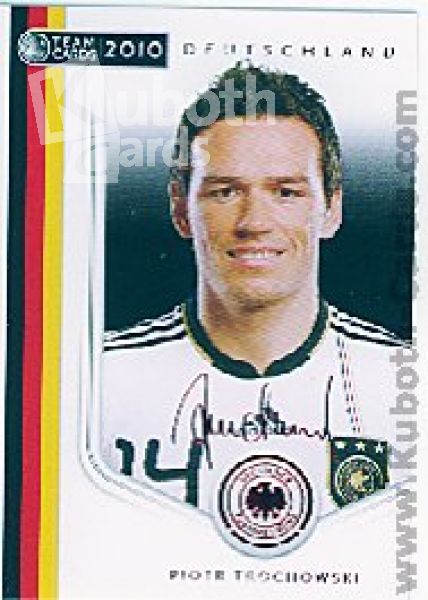 Soccer 2010/11 Panini DFB - No 17 - Piotr Trochowski