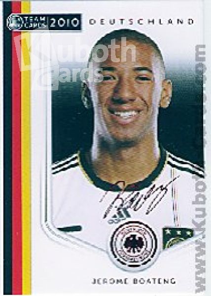 Soccer 2010/11 Panini DFB - No 9 - Jerome Boateng