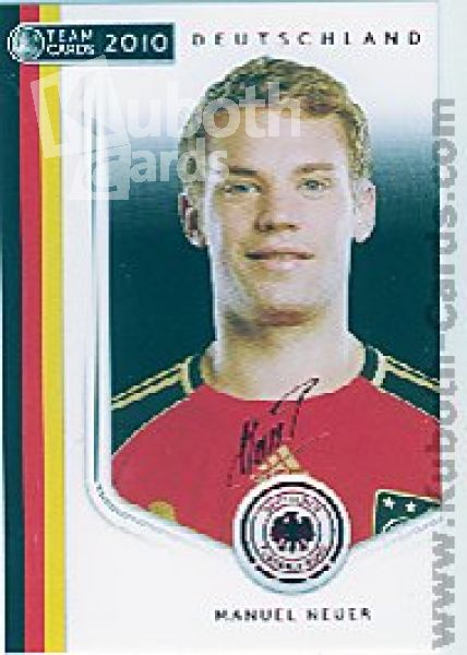 Soccer 2010/11 Panini DFB - No 4 - Manuel Neuer