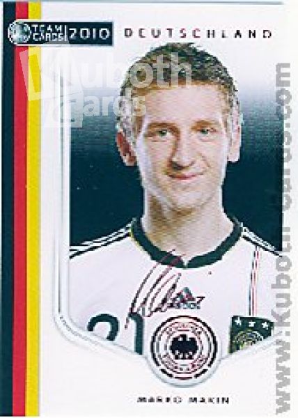 Soccer 2010/11 Panini DFB - No 18 - Marko Marin