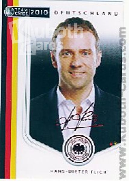 Football 2010/11 Panini DFB - No 26 - Hans-Dieter Flick