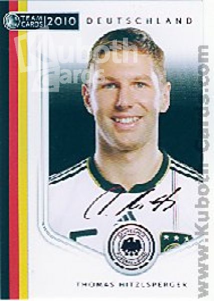 Soccer 2010/11 Panini DFB - No 14 - Thomas Hitzlsperger