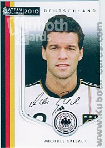 Football 2010/11 Panini DFB - No 13 - Michael Ballack