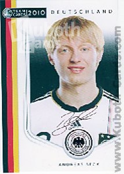 Football 2010/11 Panini DFB - No 10 - Andreas Beck