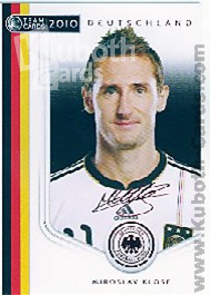 Soccer 2010/11 Panini DFB - No 21 - Miroslav Klose