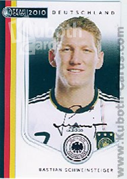 Soccer 2010/11 Panini DFB - No 16 - Bastian Schweinsteiger