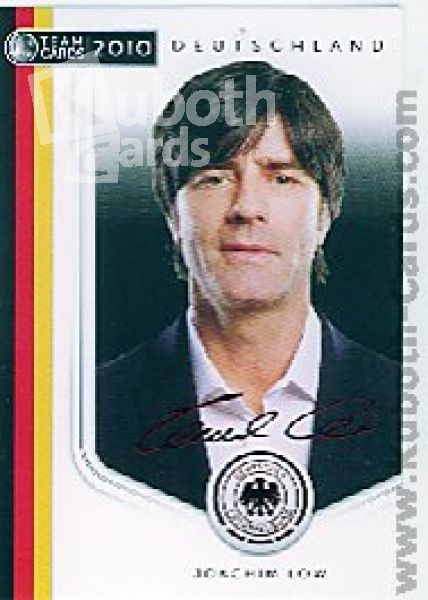 Football 2010/11 Panini DFB - No 25 - Joachim Löw