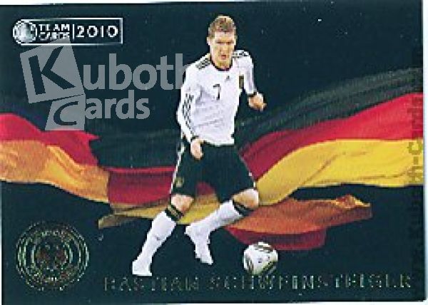 Football 2010/11 Panini DFB - No 43 - Bastian Schweinsteiger