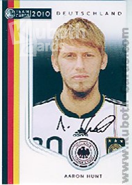 Football 2010/11 Panini DFB - No 19 - Aaron Hunt