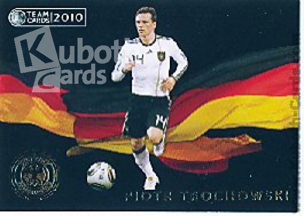 Football 2010/11 Panini DFB - No 44 - Piotr Trochowski