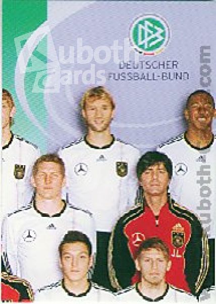 Football 2010/11 Panini DFB - No 55 - Team