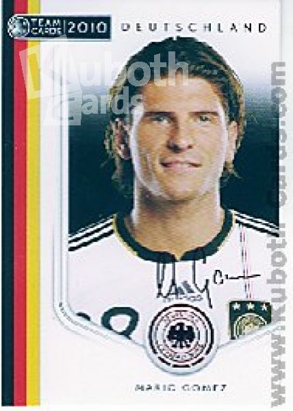 Soccer 2010/11 Panini DFB - No 20 - Mario Gomez