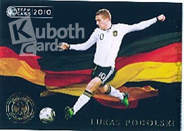 Football 2010/11 Panini DFB - No 49 - Lukas Podolski