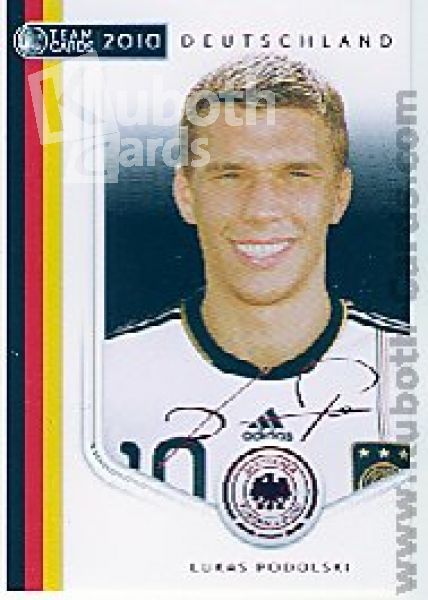 Soccer 2010/11 Panini DFB - No 22 - Lukas Podolski