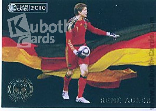 Soccer 2010/11 Panini DFB - No 29 - René Adler