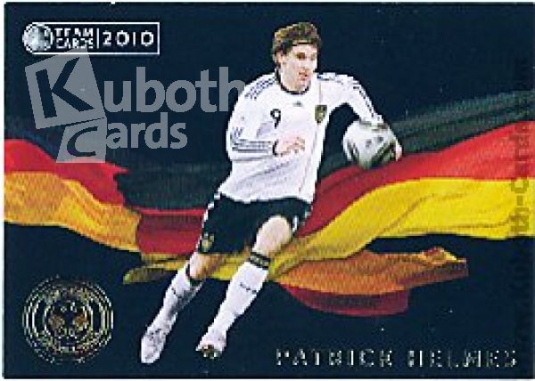 Football 2010/11 Panini DFB - No 51 - Patrick Helmes