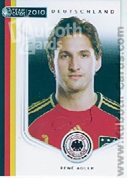 Soccer 2010/11 Panini DFB - No 2 - René Adler