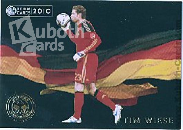 Football 2010/11 Panini DFB - No 30 - Tim Wiese