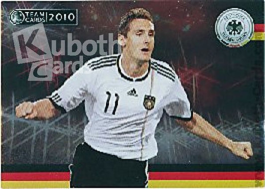 Soccer 2010/11 Panini DFB - No 66 - Miroslav Klose