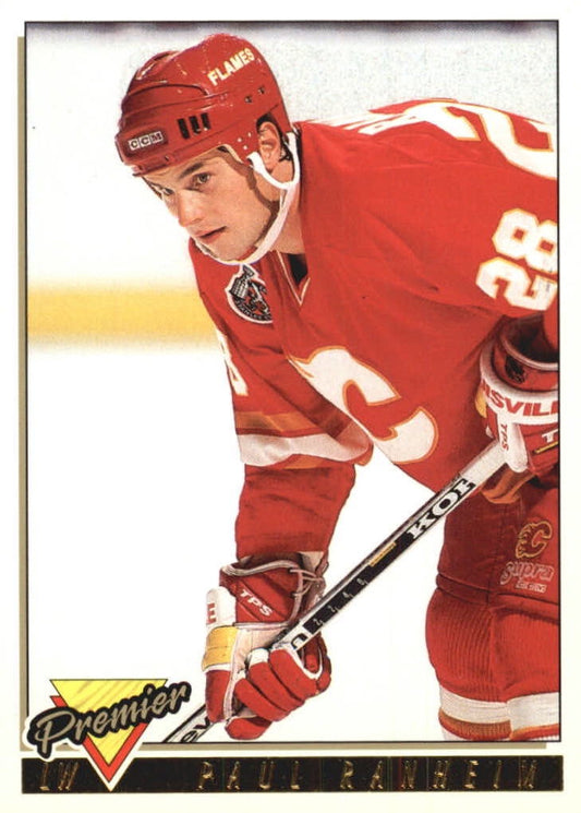 NHL 1993-94 OPC Premier Gold - No 481 - Paul Ranheim